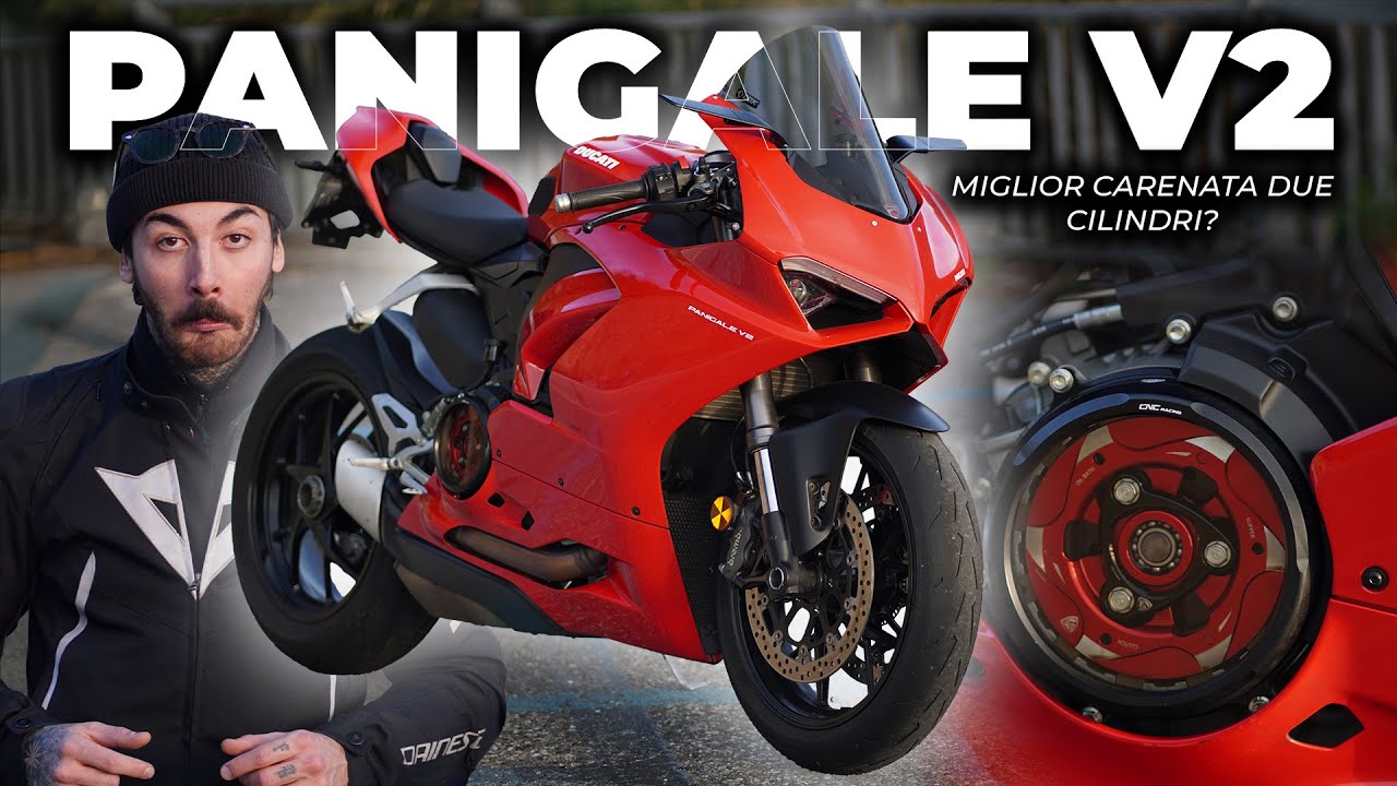 LA MIA PRIMA VOLTA SU UN PANIGALE. TEST DUCATI PANIGALE V2