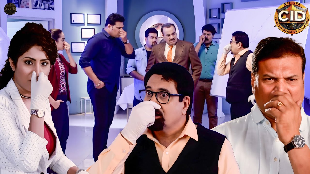 फ्रेडी ने छोड़ी बदबू, नाक बीचकर भागे सभी, सालुंखे ने घुमाये सारे पंखे || CID || Latest Episode