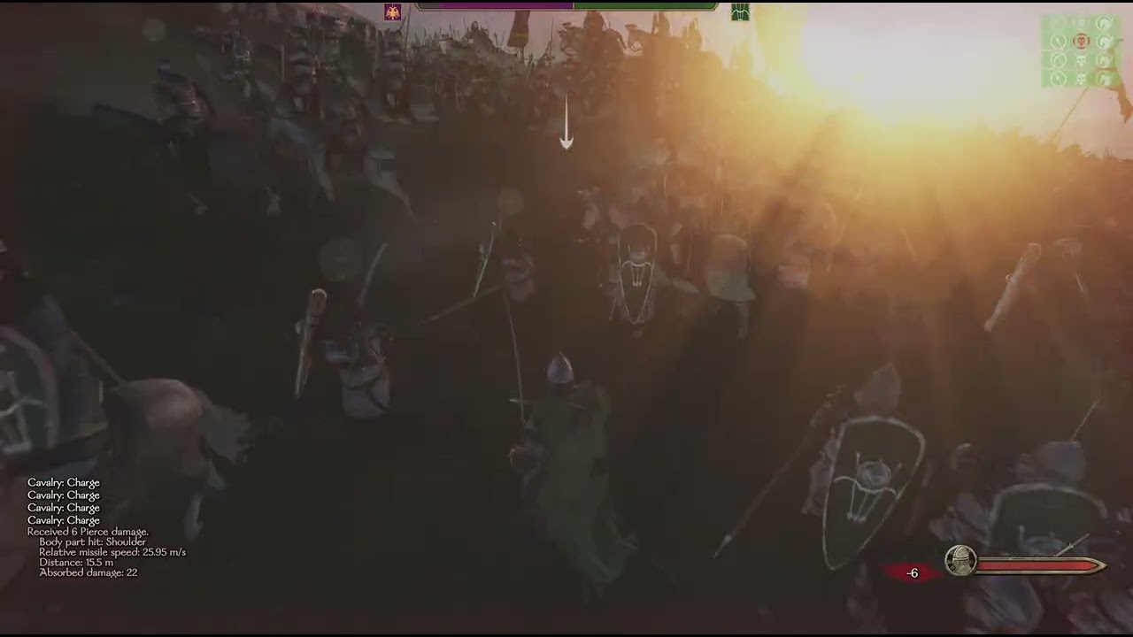 Mount & Blade II: Bannerlord, 1000 Imperials vs. 600 of Newbattania's Finest