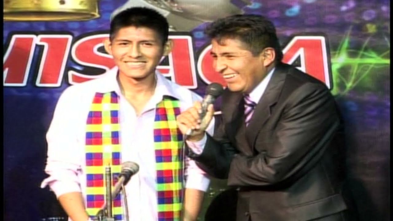 ELIAS AYAVIRI  Y EL PACHANGUERO  2014 - EN TV U .-PROGRAMA CHUQUISACA CANTA