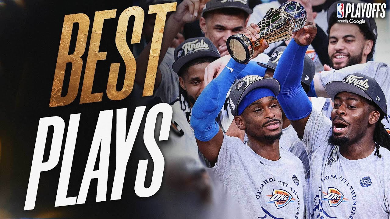 Shai Gilgeous-Alexander DOMINATED The Western Conference Finals! 🔥 | 2025 WCF MVP