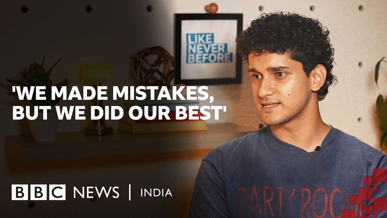 Inside Saurav Das's journey from journalist to the Cockroach Janta Party | BBC News India
