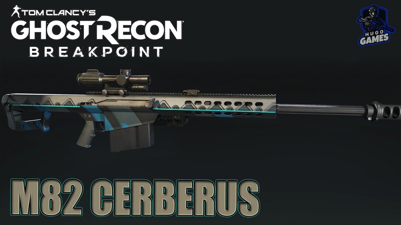 The NEW M82 CERBERUS- GHOST RECON BREAKPOINT