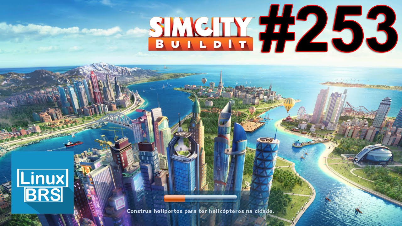 Simcity Buildit #253 - A aventura nunca parou !!!!  - Portugu&ecirc;s