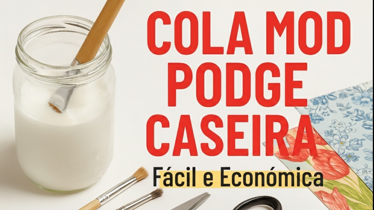 🖌️ ЛУЧШИЙ самодельный клей Mod Podge ✨ Экономичный и эффективный!✨