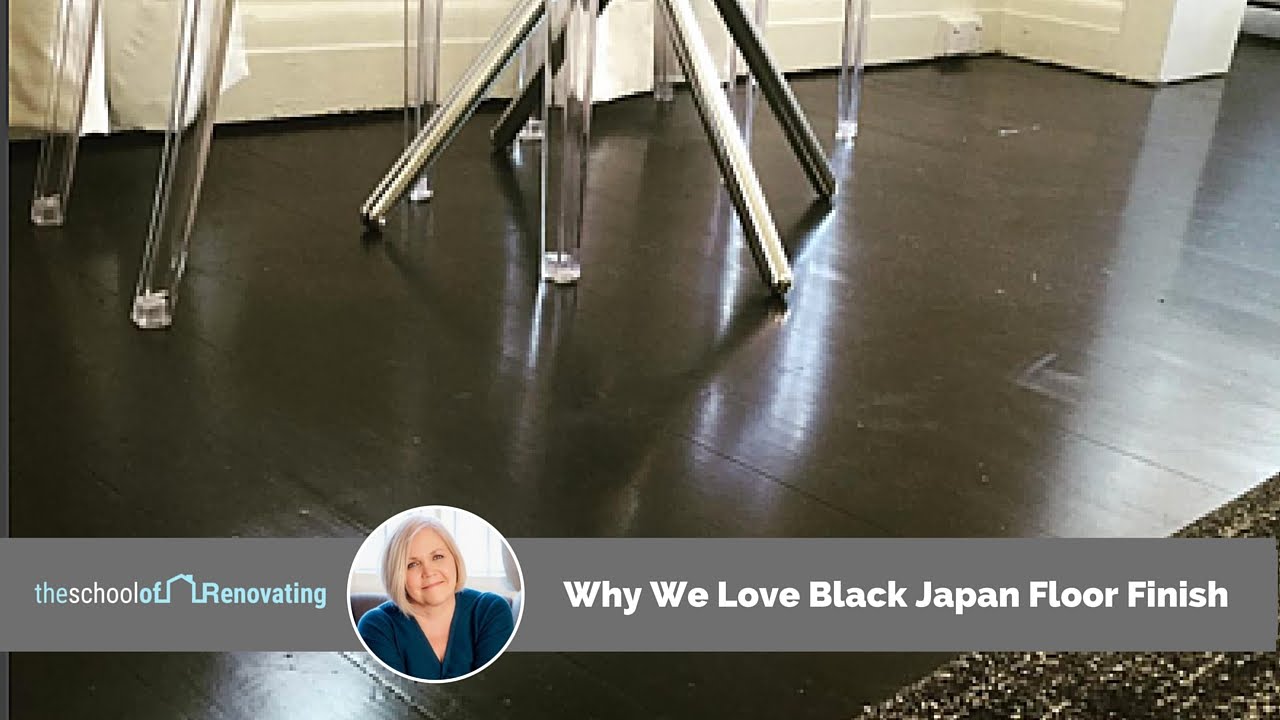 Why We Love Japan Black Floors