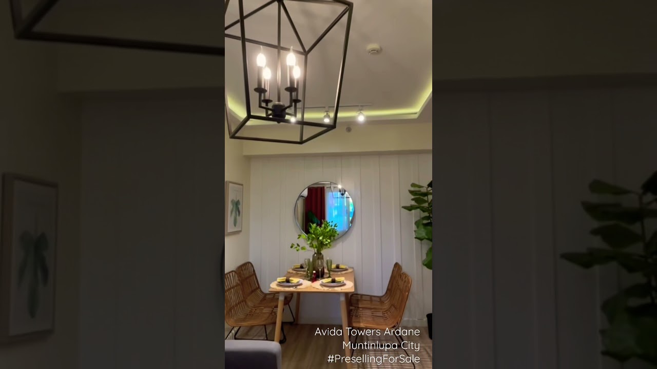 #affordable  #preselling Condo in South Park District Alabang, Muntinlupa City. Avida Towers Ardane