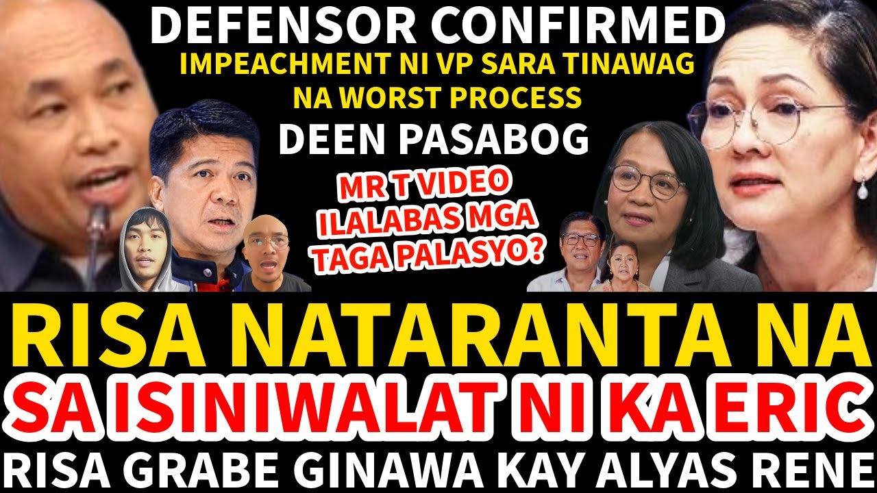 RISA NATARANTA NA SA ISINIWALAT NI KA ERIC NAKU PO GRABE PLA GINAWA NI RISA KAY ALYAS RENE PANOORIN