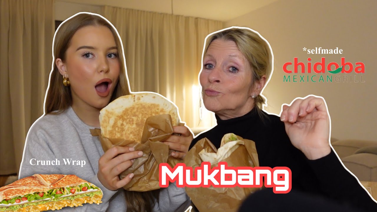 Mukbang: Selfmade CRUNCHWRAP a la Chidoba (spoiler: 10/10 ⭐️)