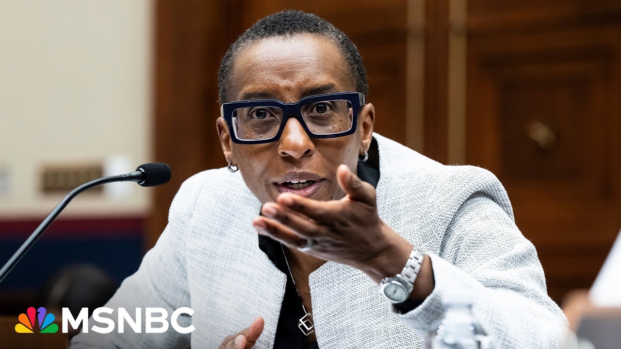 Velshi: The true story & the forces behind Claudine Gay’s ouster from Harvard