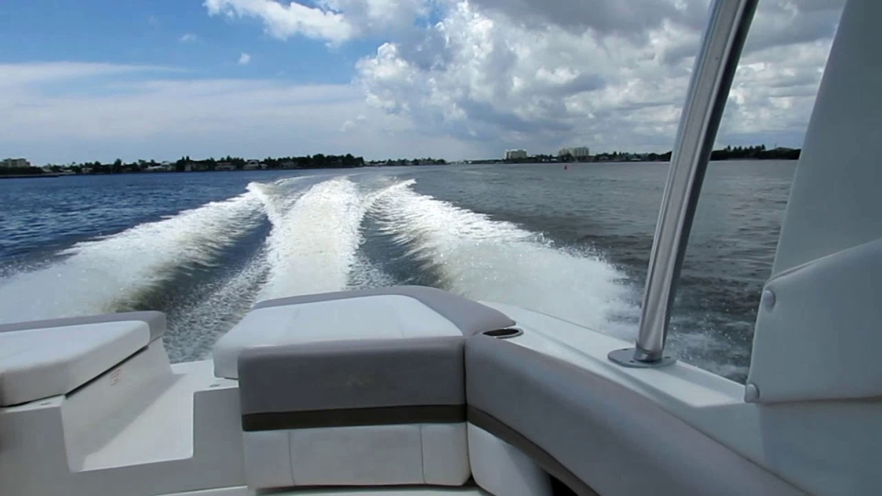 2011 Sea Ray 250 SLX 8.2 V8 take off - Nordic Yacht Works
