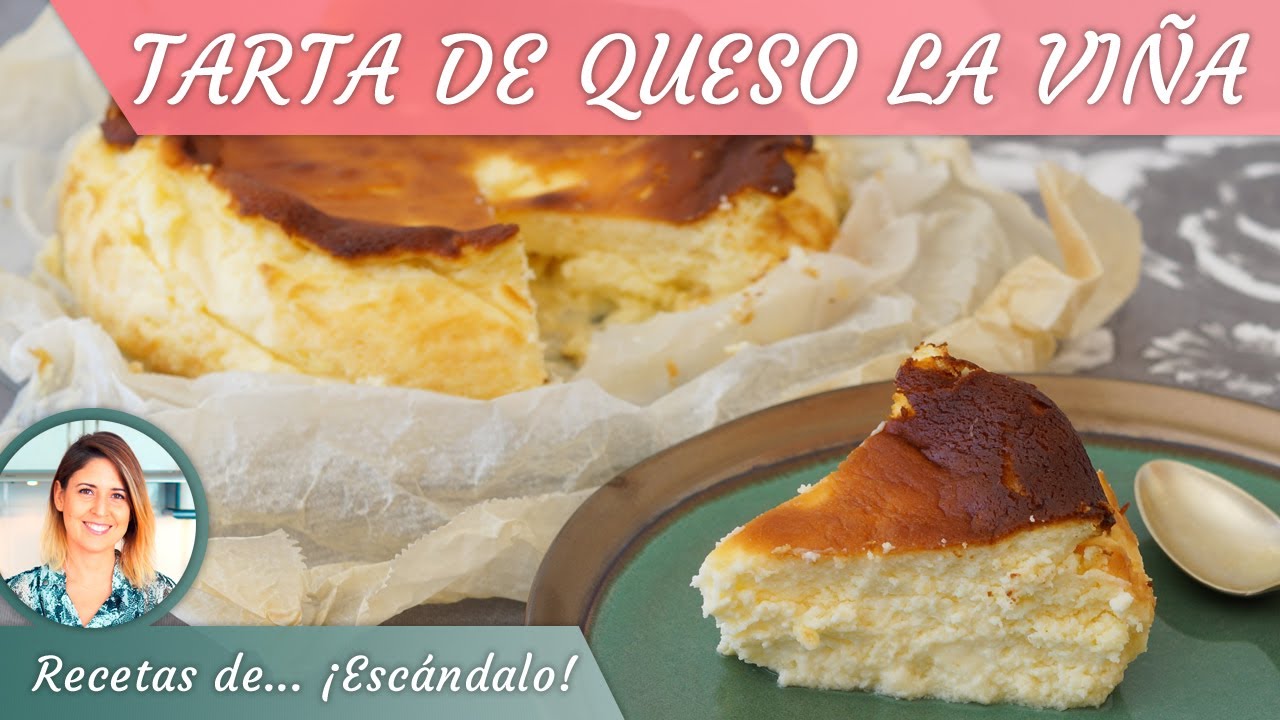 TARTA DE QUESO LA VIÑA, la mejor tarta de queso
