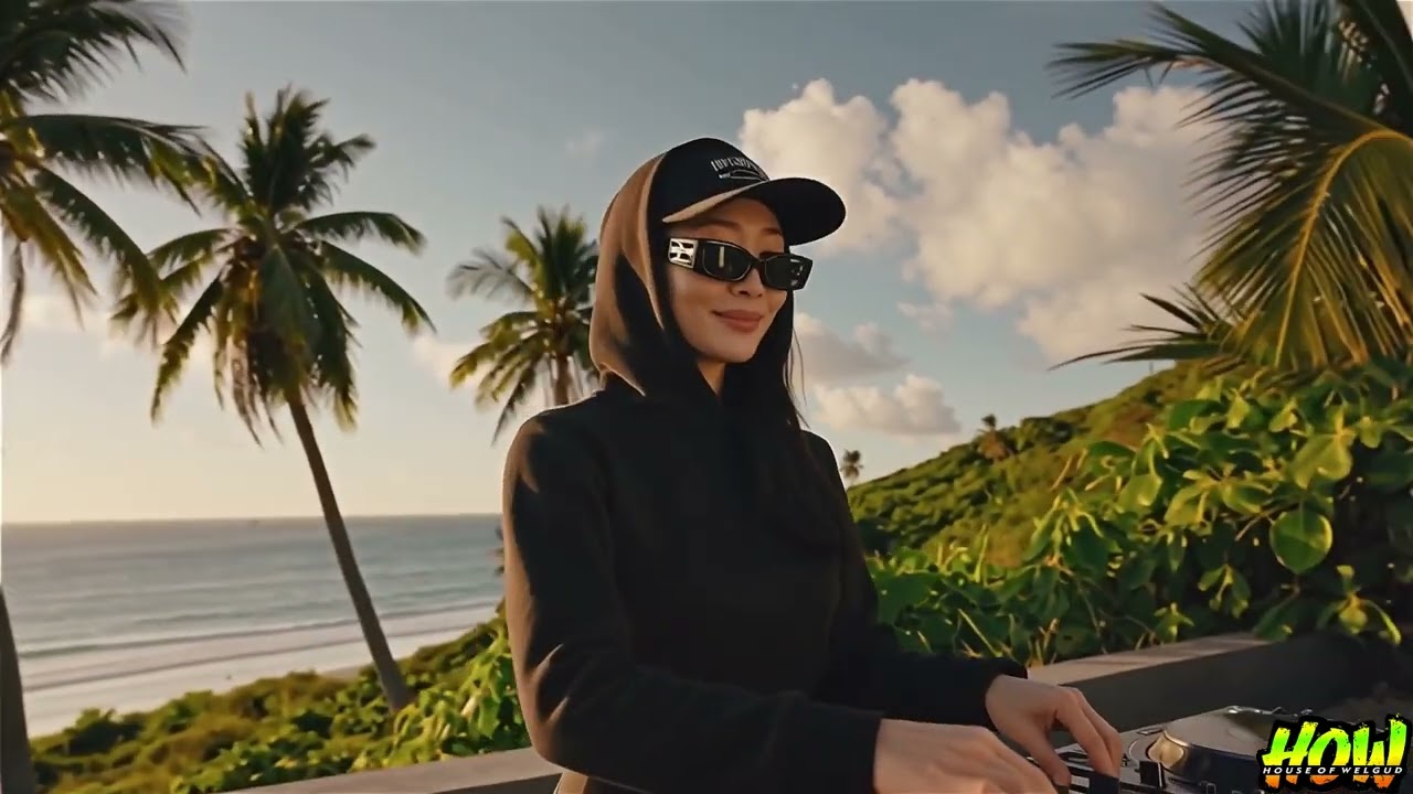 Tropical House Summer Lounge | Beach Cafe Music 2026