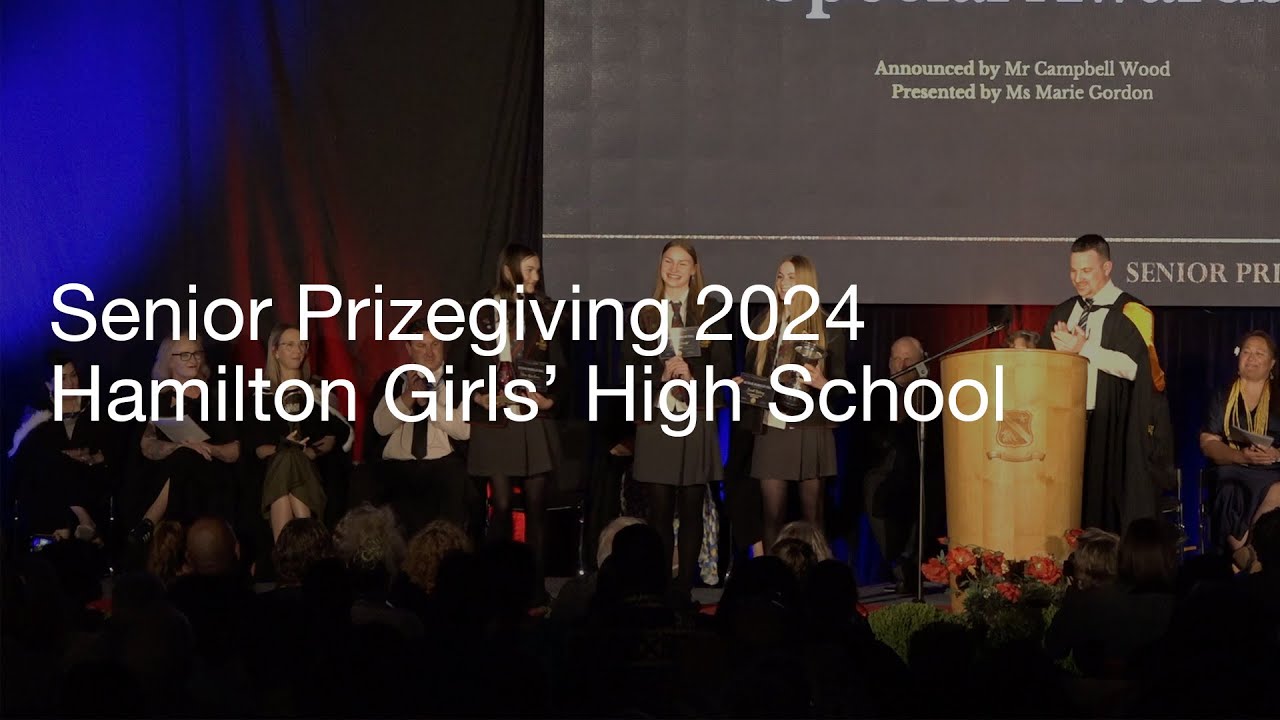 HGHS Senior Prizegiving 2024