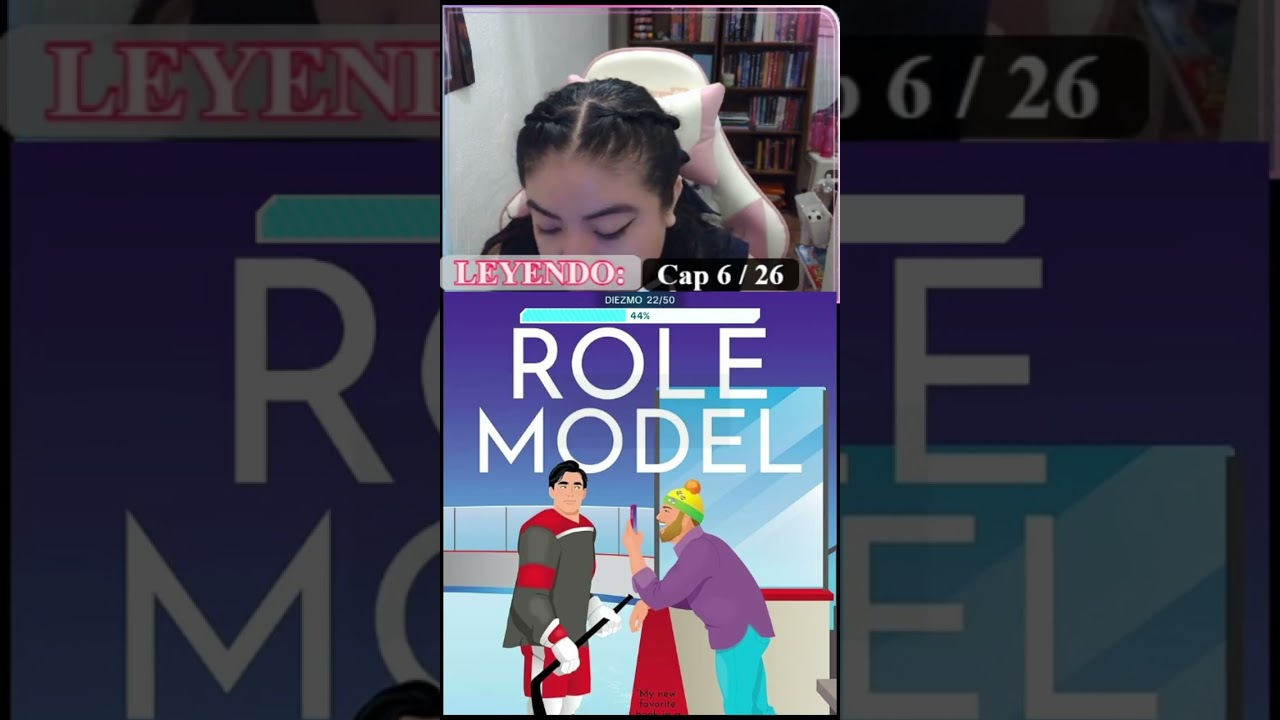 Audiolibro Role Model -  Rachel Reid Cap 6 y 7