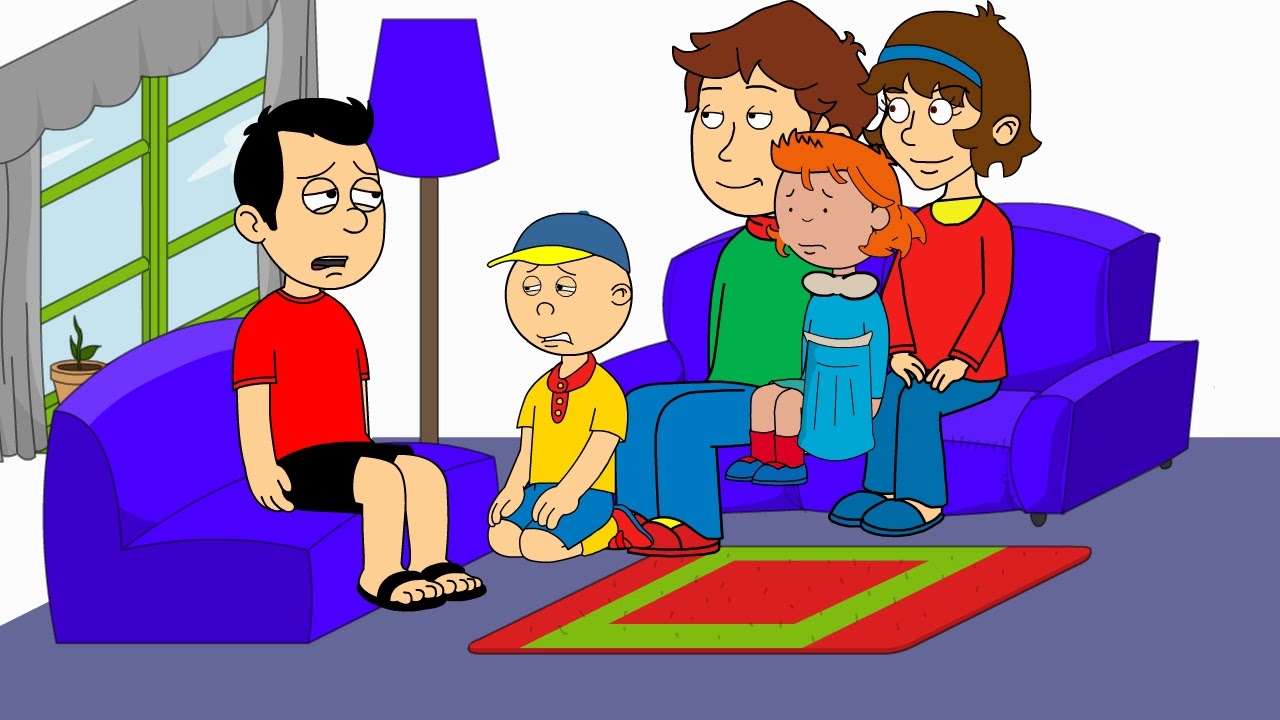 Asado Mando apologizes to Caillou (11/29/2025)