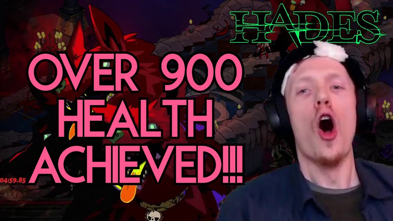 THE ULTIMATE HIGH HEALTH RUN! New health WR?! /Hades/