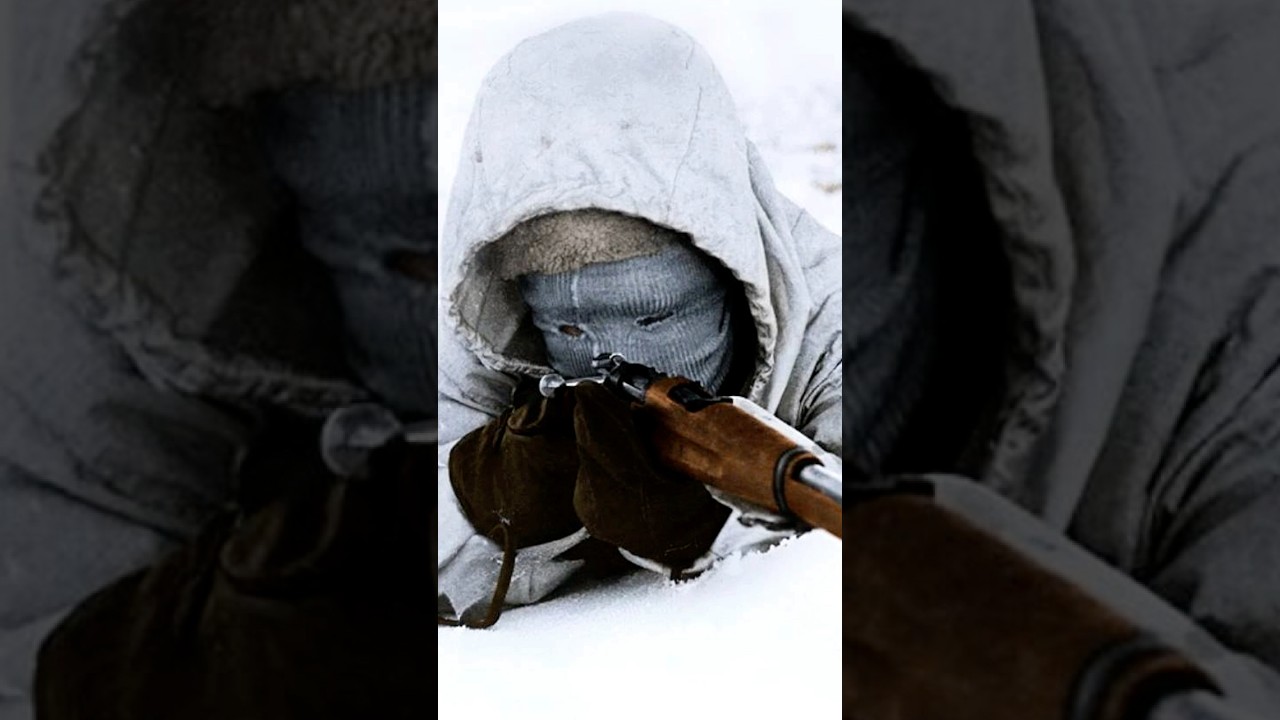 The Deadliest Sniper in History  