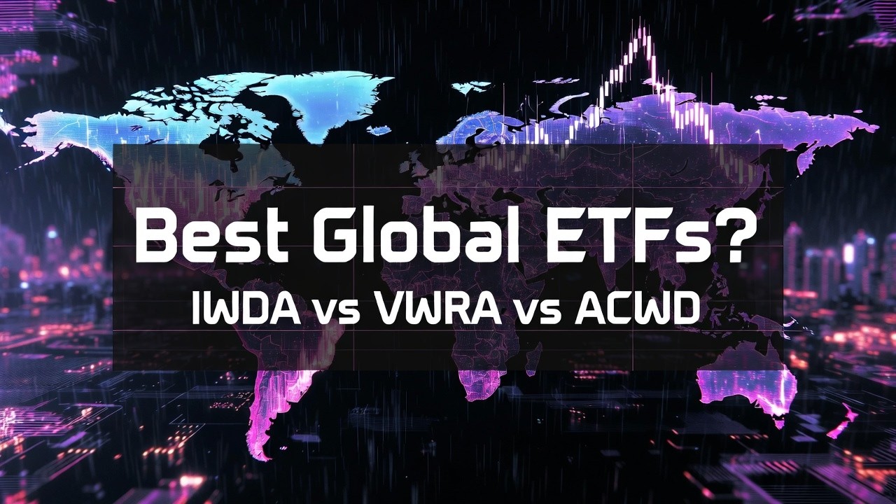 Por&oacute;wnanie globalnych funduszy ETF: IWDA vs VWRA vs ACWD