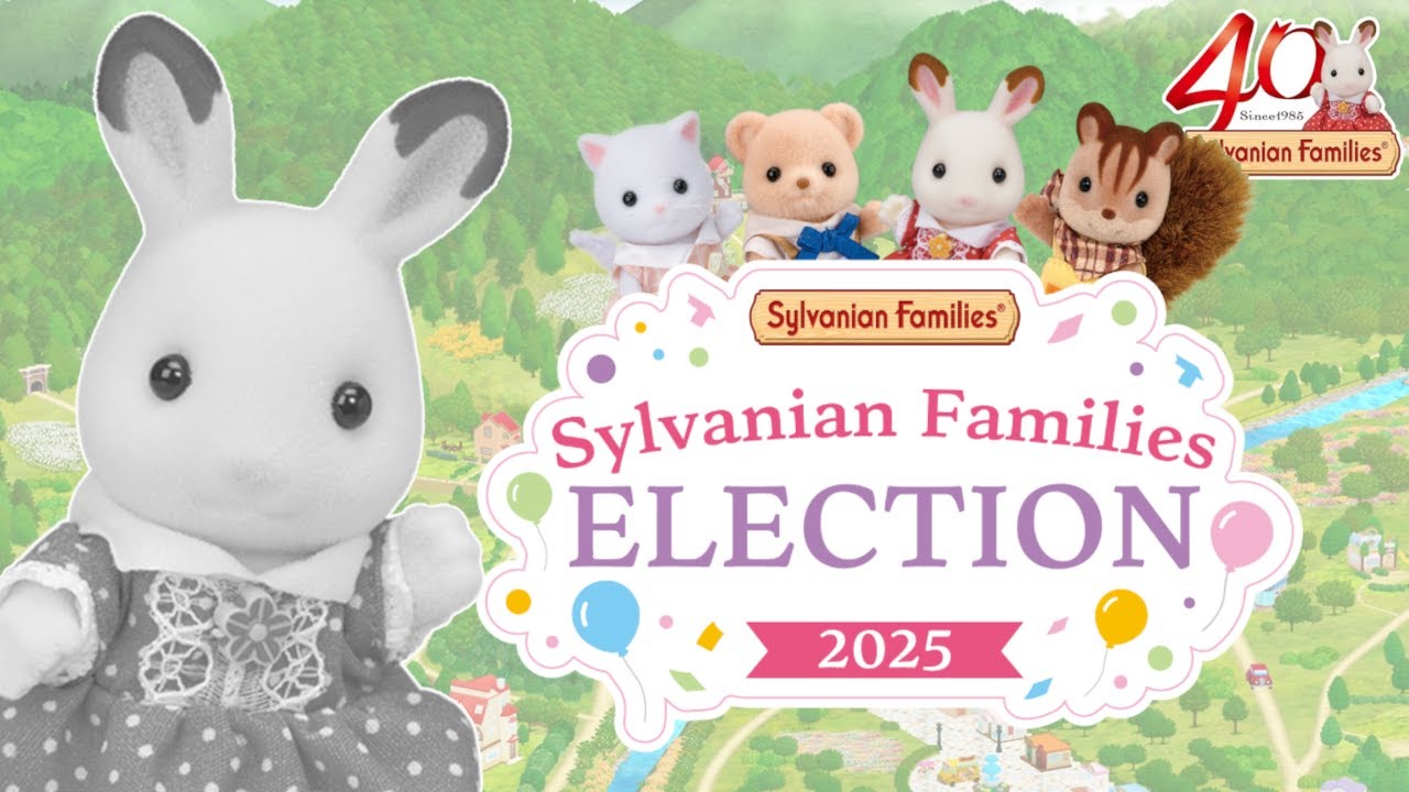 is Freya Chocolate retiring?!? Sylvanian Families Global Election 2025 | シルバニアファミリー 総選挙2025