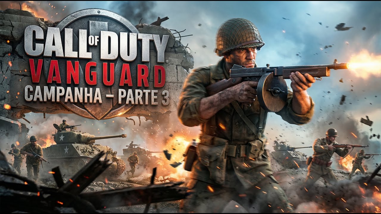 CALL OF DUTY VANGUARD - CAMPANHA PARTE 3 | Gameplay Dublado e Legendado em Português PT-BR