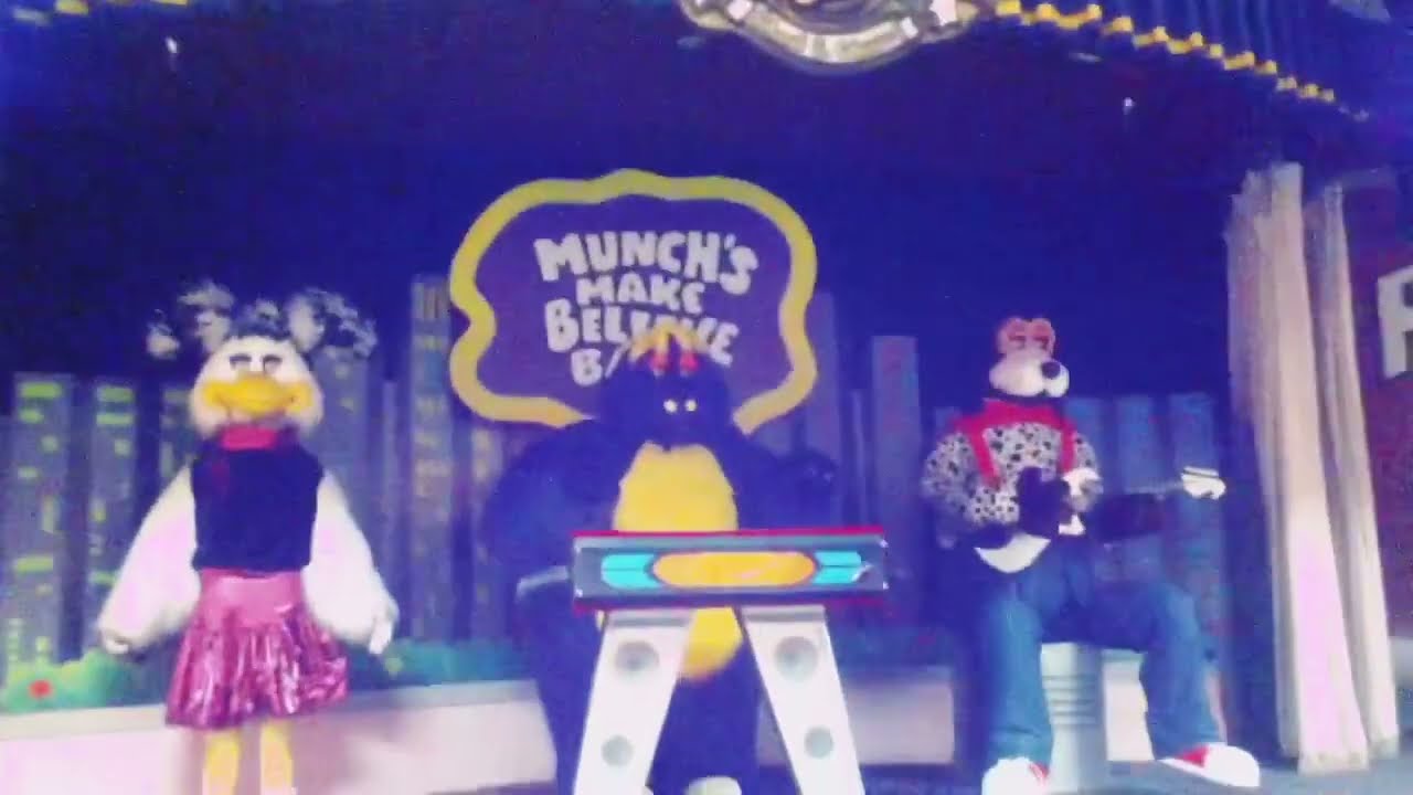 Chuck E Cheese: Fargo, ND - September 2012 Show [Segment Three]