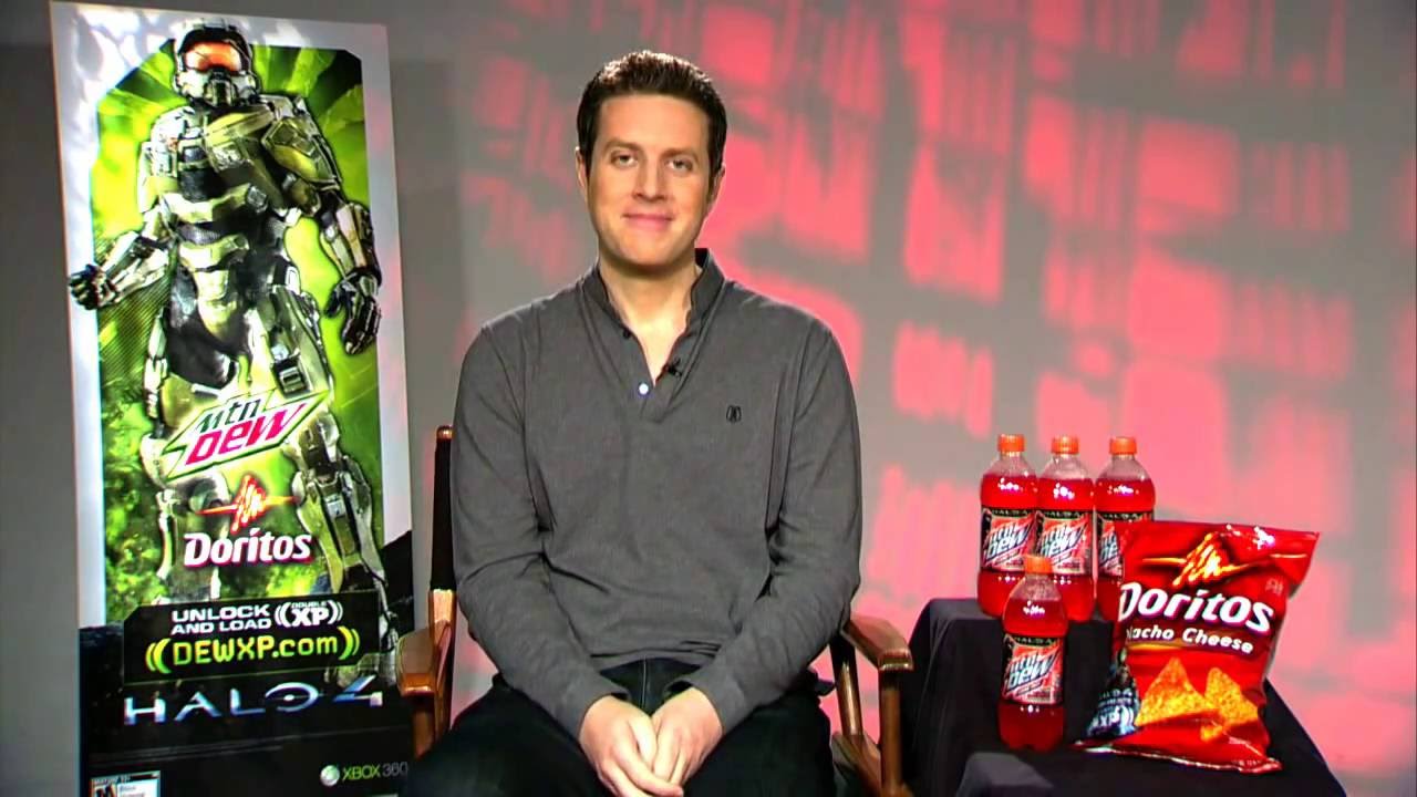 Doritos and Mtn Dew XP - An Exclusive Interview with Geoff Keighley