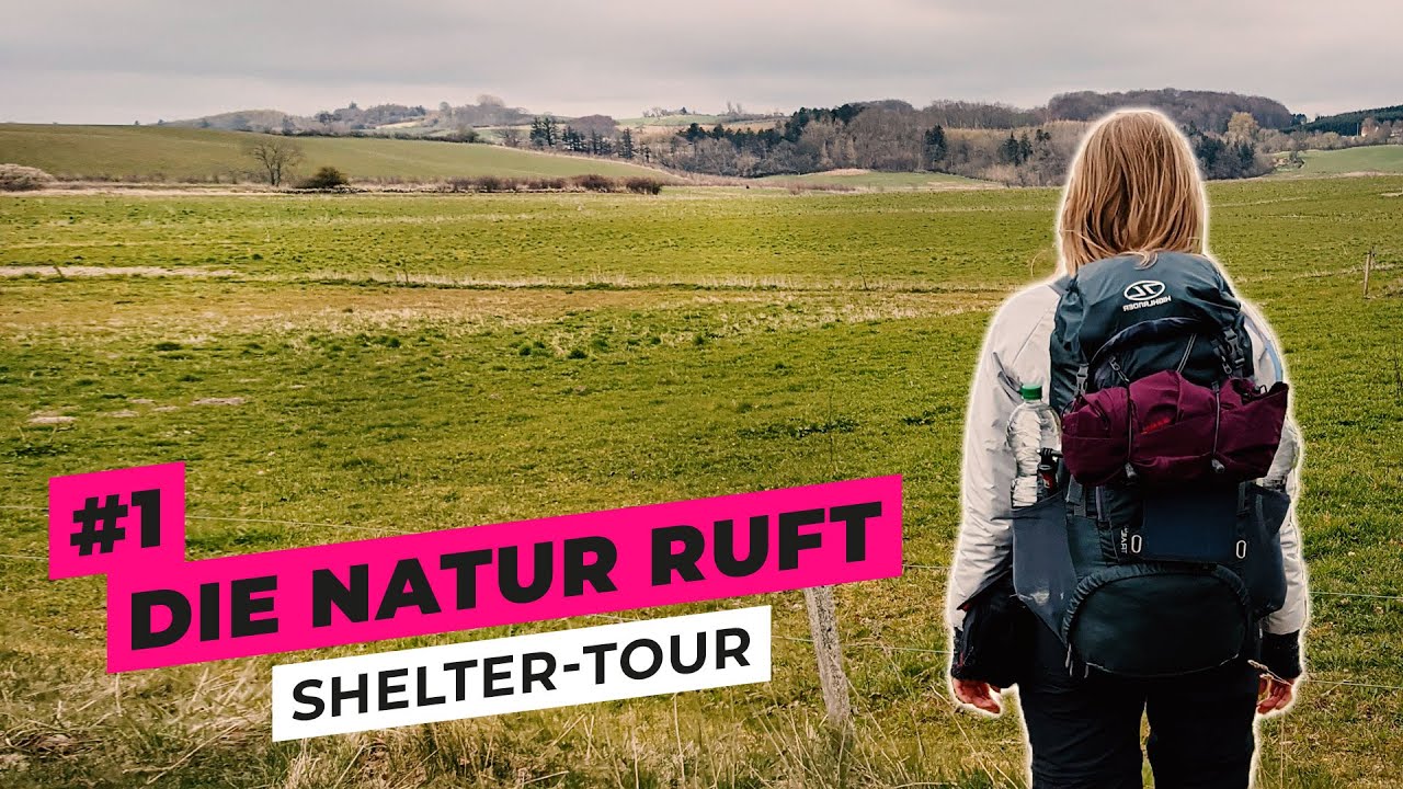 Fernwanderung Dänemark | Shelter Tour
