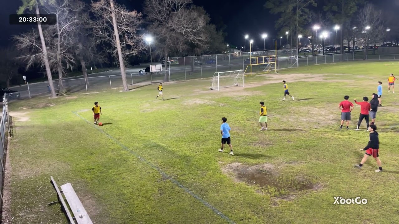 Scrimmage Alianza Lima vs Alianza Lima (5v5)