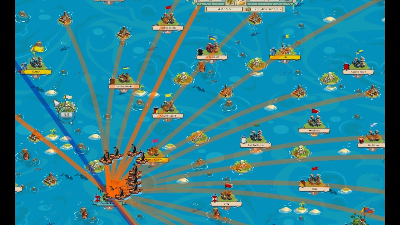 Como Hacer Las Islas  Tempestuosas-GoodGame Empire
