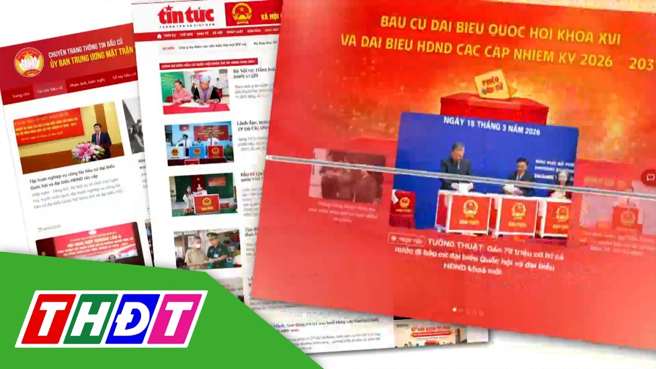 Báo chí góp phần vào thành công chung của cuộc bầu cử | THDT