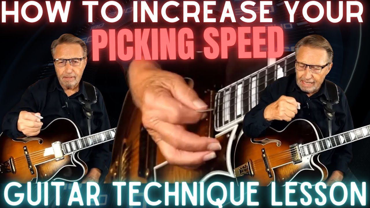 This Fun & Easy Guitar Exercise Will Increase Your Picking Speed! | Guitar Technique Lesson |