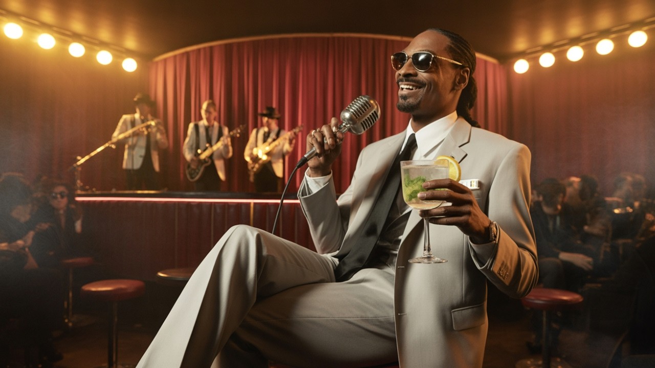 Snoop Dogg - Gin & Juice –1950s Soul Funk Lounge Version  By EmDafa Records
