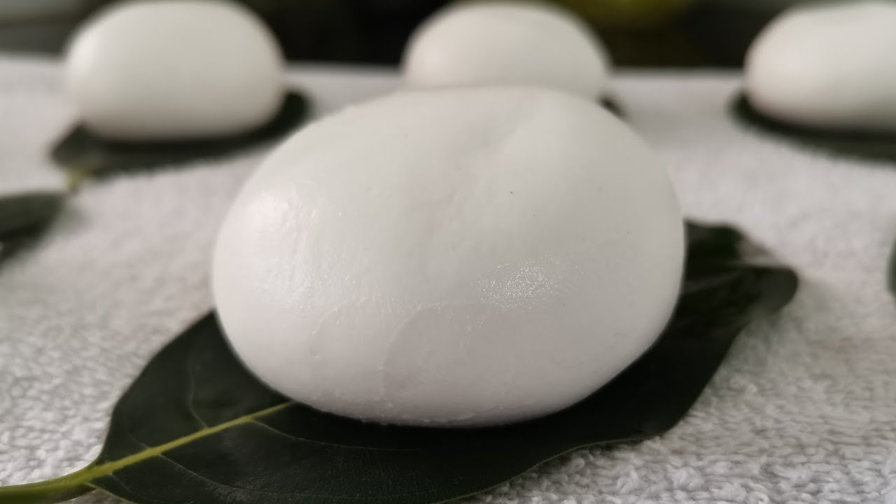 EASY GLUTINOUS PEANUT AND SUGAR RICE BALLS / STICKY RICE BALLS RECIPE