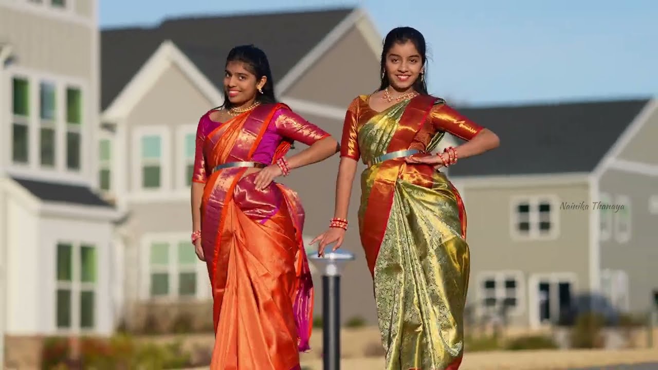 Karutha Machan dance by Nainika & Thanaya
