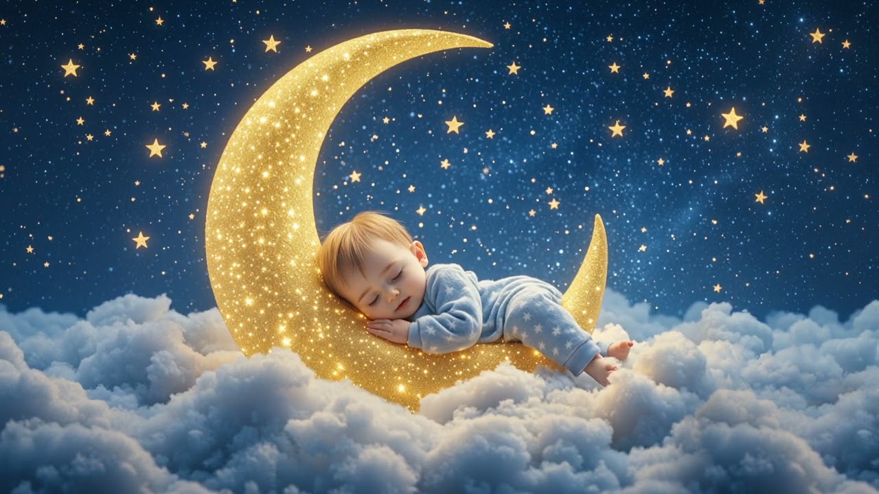 Newborn Baby Deep Sleep Music | Peaceful Lullaby for Whole Night