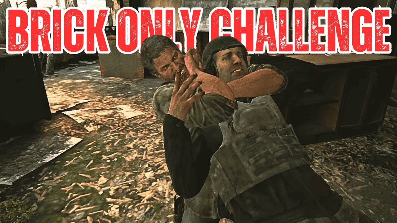 This GROUNDED Permadeath Encounter is harder than you think (Last of Us Part 1 Remake PC)