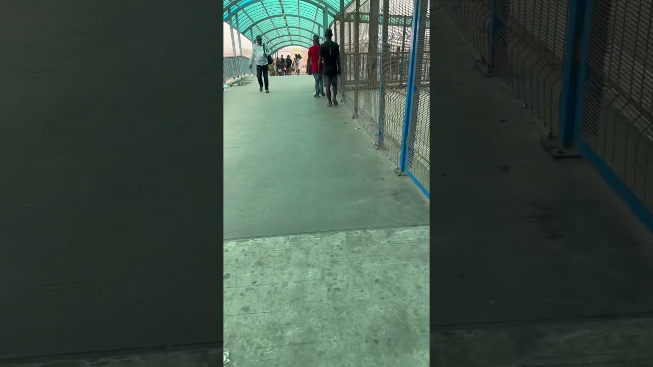 Lagos mile 2 terminal bridge ..