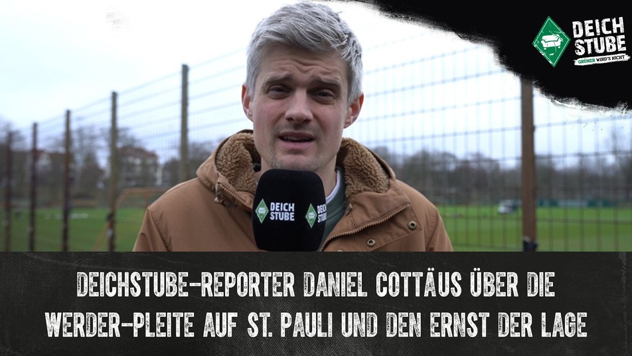 „Werder braucht jetzt Lösungen - und jetzt heißt jetzt“: Abstiegsgefahr nach St. Pauli immer ernster