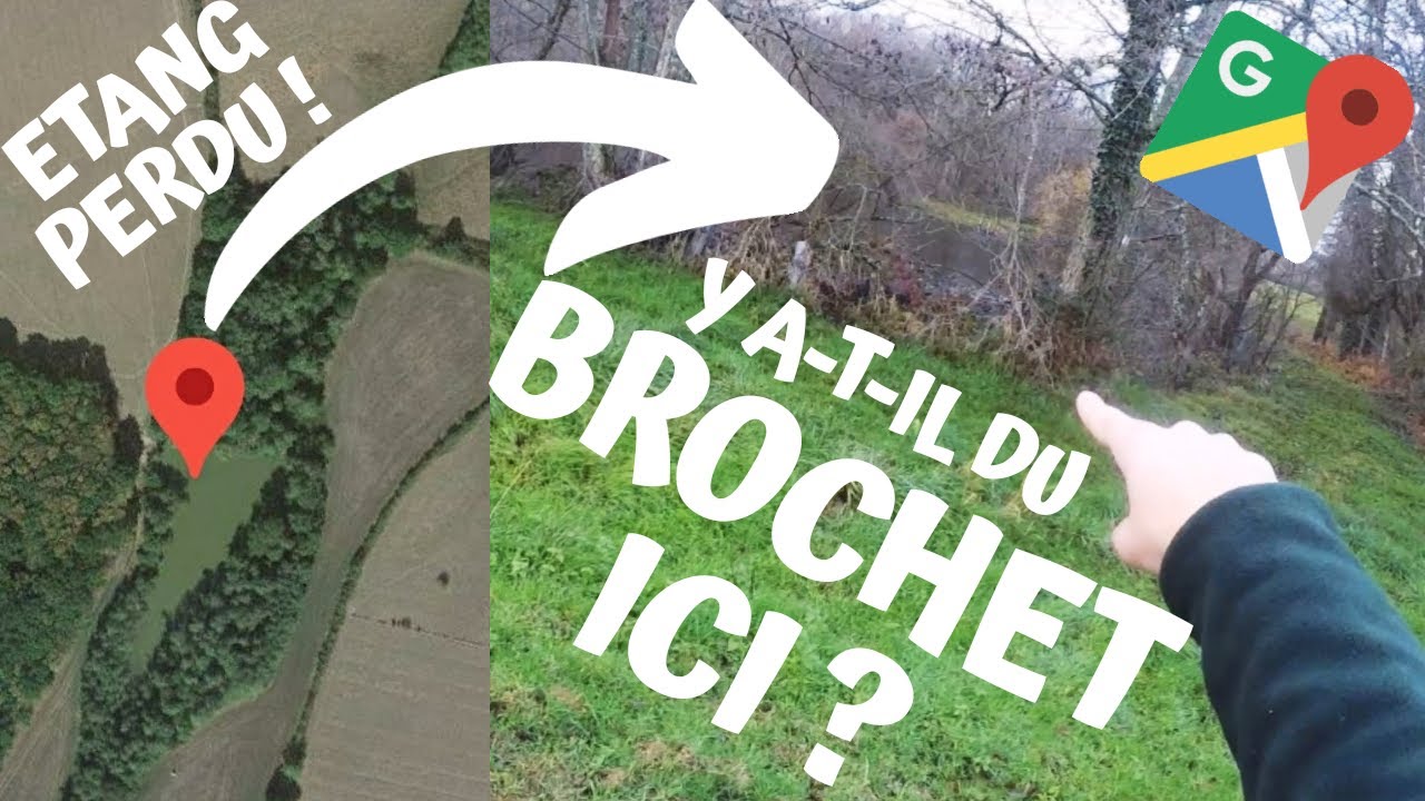 JE DECOUVRE un ETANG PERDU! Je ne pensais pas PRENDRE ce GENRE DE POISSON ...!