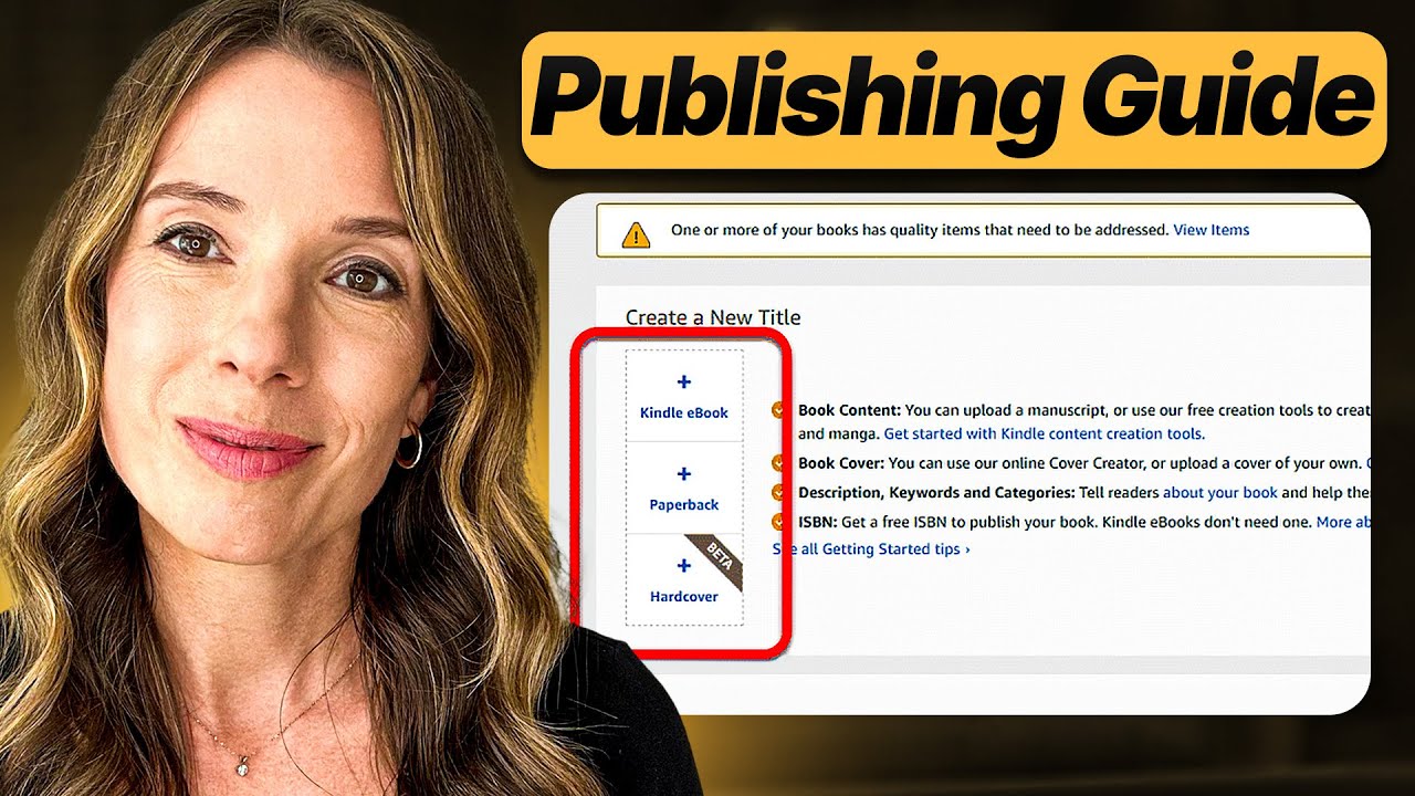 How to Set Up Your Kindle Direct Publishing Listing The RIGHT Way (Step-By-Step)