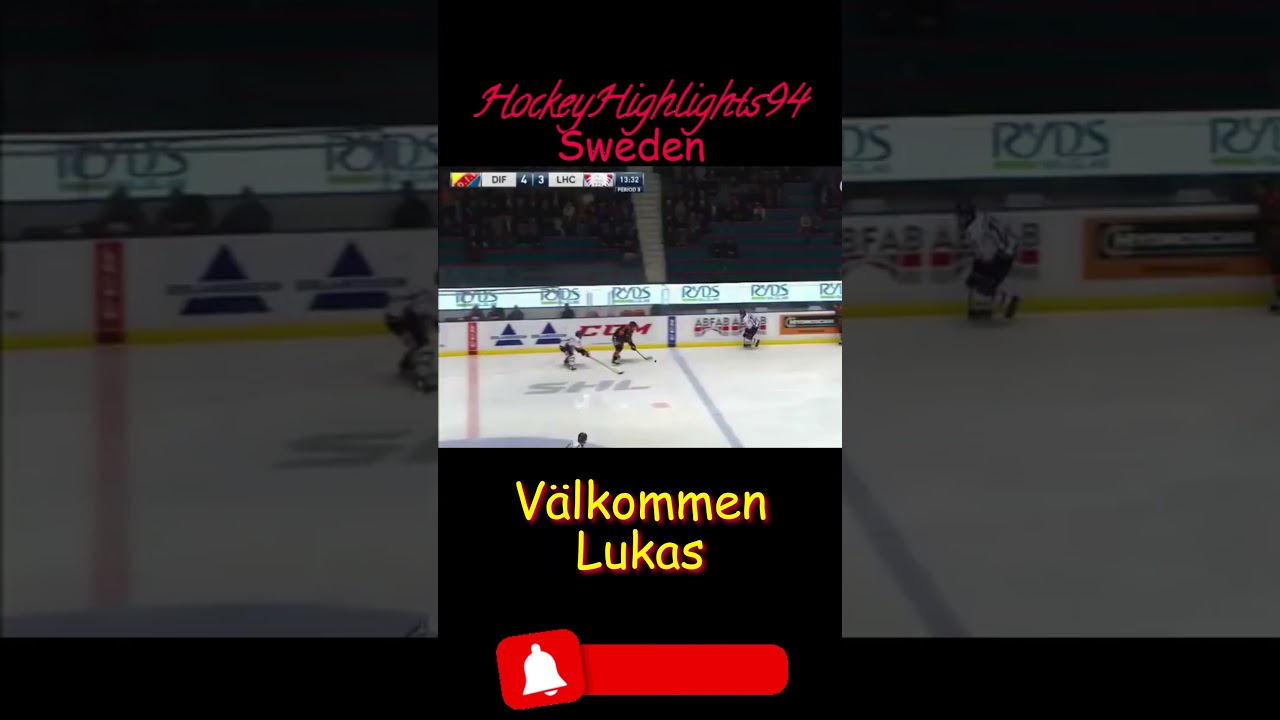 WELCOME LUKAS VEJDEMO TO LEKSANDS IF | HIGHLIGHTS |