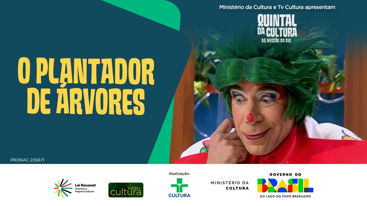 O PLANTADOR DE ÁRVORES | QUINTAL DA CULTURA