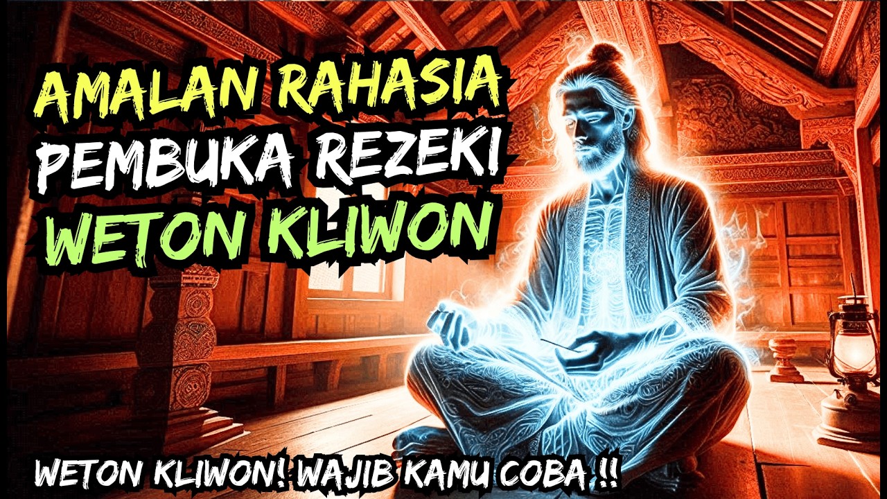PRIMBON JAWA UNGKAP AMALAN PEMBUKA REZEKI KHUSUS WETON KLIWON.