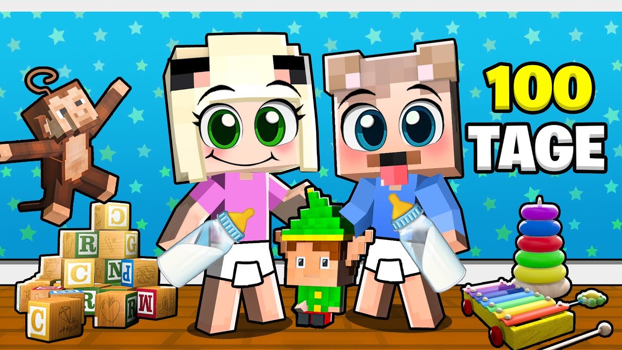 100 TAGE ALS BABYS LEBEN!