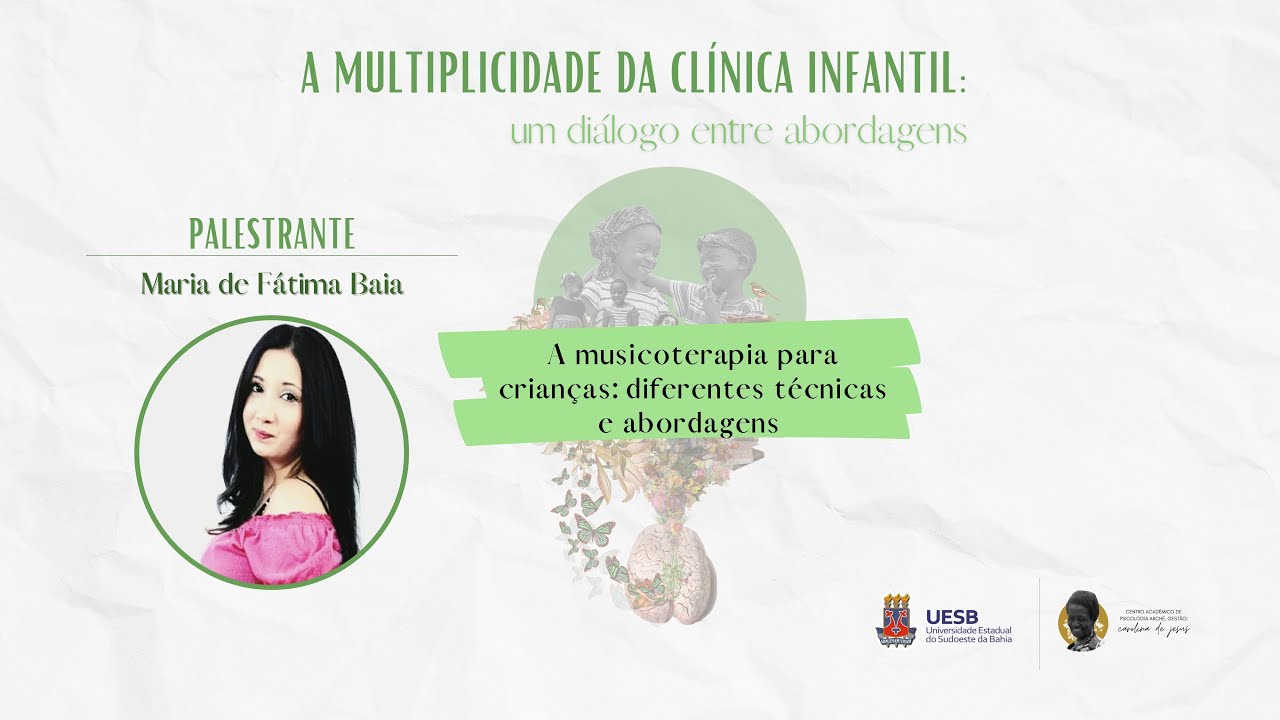 A musicoterapia para crianças: diferentes técnicas e abordagens.