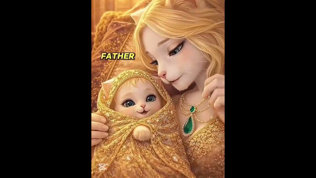 The lost princess 👑❤️ beautiful emotional story#viral #catshorts #cutecat 