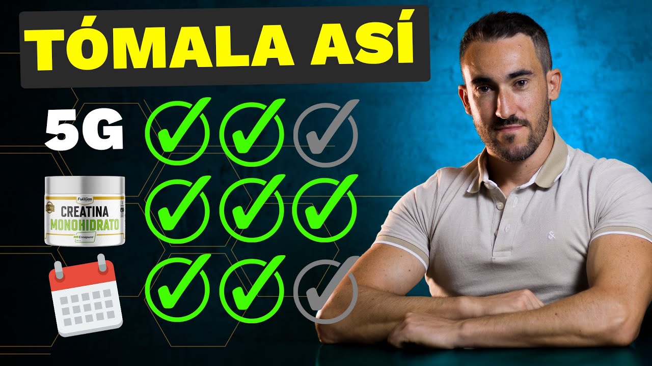 Creatina el suplemento más estudiado ¿Qué es? ¿Cómo se toma? ¿Cuál es la mejor?