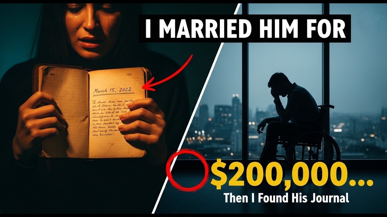 He Paid Me $200K To Marry Him | I Found His Diary And My Heart Shattered