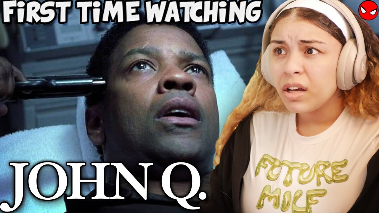 wtf this story is insane | *JOHN Q* (2002) REACTION | FIRST TIME WATCHING